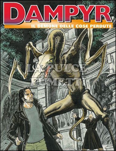 DAMPYR # 145: IL DEMONE DELLE COSE PERDUTE